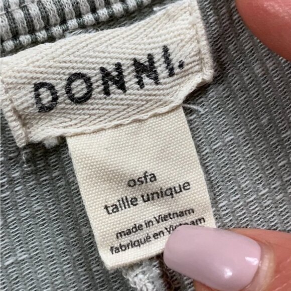 Donni Anthropologie Slouchy Gray Cardigan - Picture 6 of 10